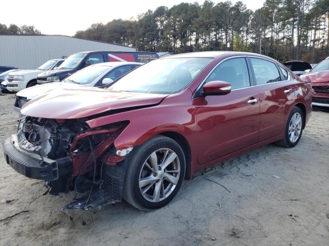 NISSAN ALTIMA 2.5 2014 with VIN 1N4AL3AP1EC326345 - Photo from auction