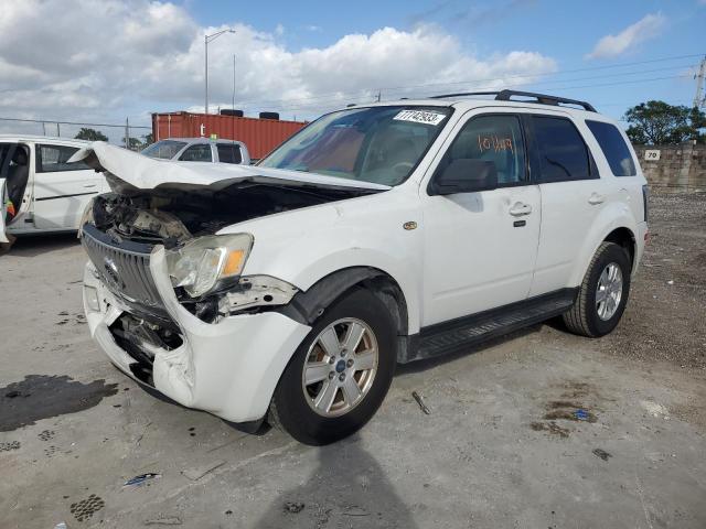 MERCURY MARINER 2009 with VIN 4M2CU81739KJ03324 - Photo from auction