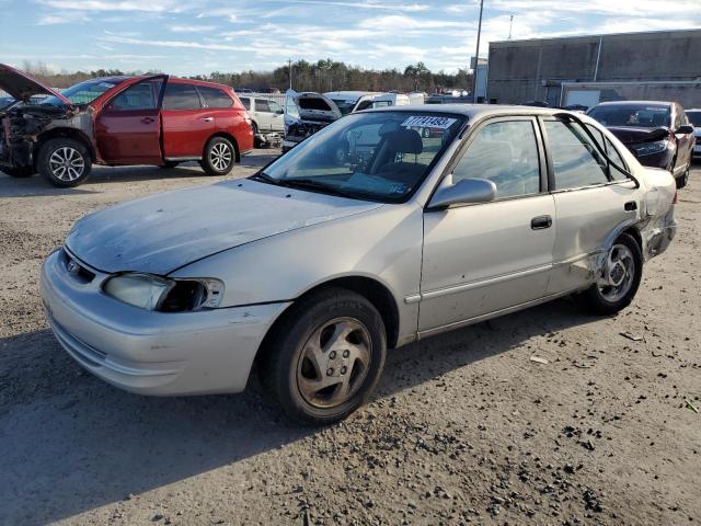 TOYOTA COROLLA VE 2000 with VIN 2T1BR12E0YC321129 - Photo from auction
