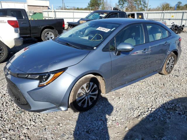 TOYOTA COROLLA LE 2022 with VIN JTDEAMDE4N3014103 - Photo from auction