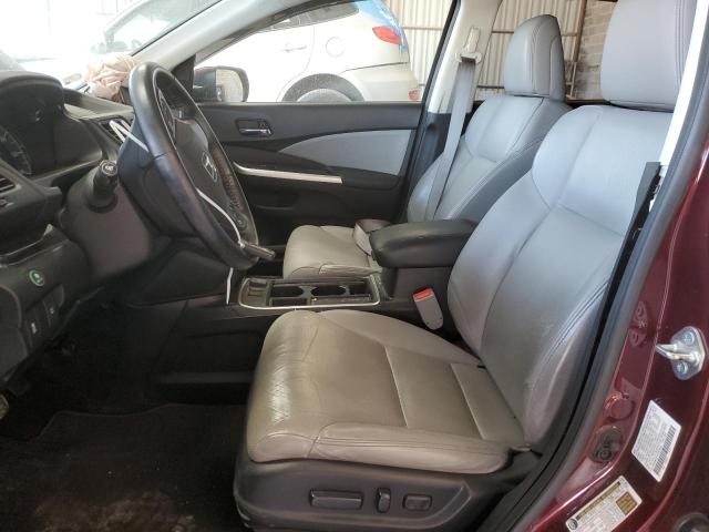 Photo 7 from auction – 2015 HONDA CR-V EXL with VIN 2HKRM3H73FH535933