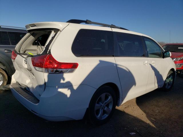 Photo 3 from auction – 2012 TOYOTA SIENNA LE with VIN 5TDKK3DC7CS229432