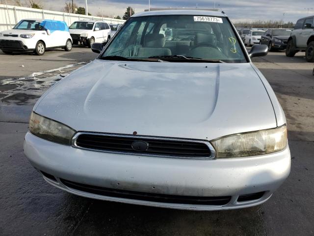 Photo 5 from auction – 1997 SUBARU LEGACY L with VIN 4S3BK4359V7309756