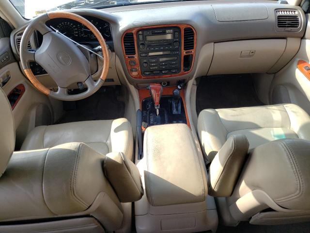 Photo 8 from auction – 2000 LEXUS LX 470 with VIN JT6HT00W3Y0104760