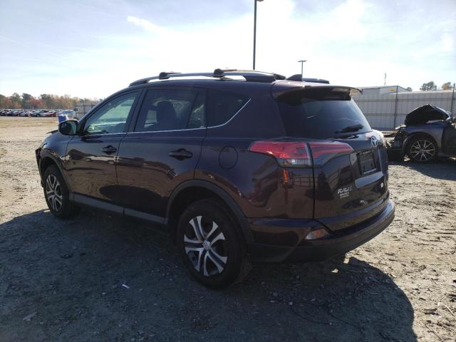 Photo 2 from auction – 2018 TOYOTA RAV4 LE with VIN 2T3ZFREV2JW416921