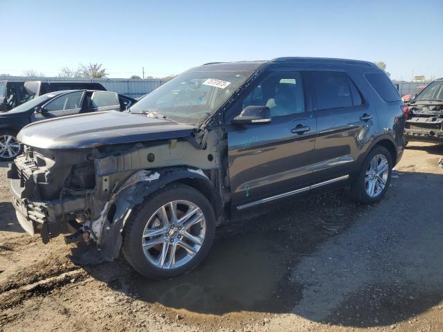 FORD EXPLORER X 2017 with VIN 1FM5K8D81HGD03222 - Photo from auction