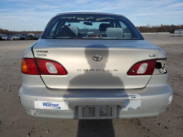 Photo 6 from auction – 2000 TOYOTA COROLLA VE with VIN 2T1BR12E0YC321129
