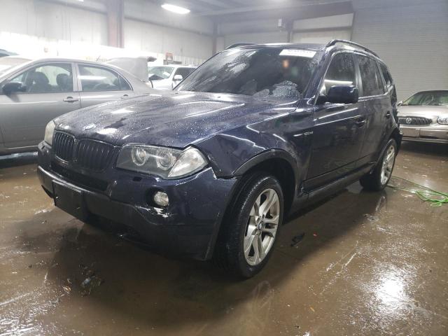 BMW X3 3.0SI 2007 with VIN WBXPC93497WF24057 - Photo from auction