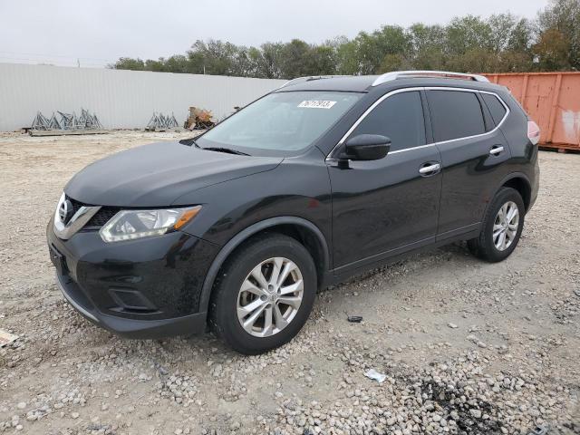 NISSAN ROGUE S 2016 with VIN KNMAT2MT6GP721467 - Photo from auction