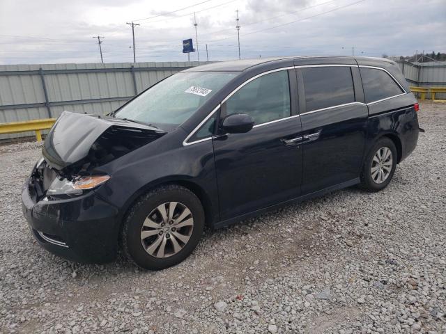 HONDA ODYSSEY SE 2016 with VIN 5FNRL5H3XGB129157 - Photo from auction
