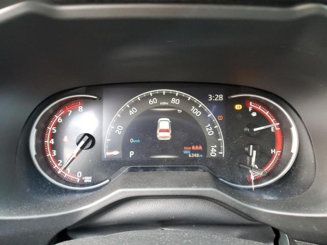 Photo 9 from auction – 2023 TOYOTA RAV4 LE with VIN 2T3G1RFVXPC373377