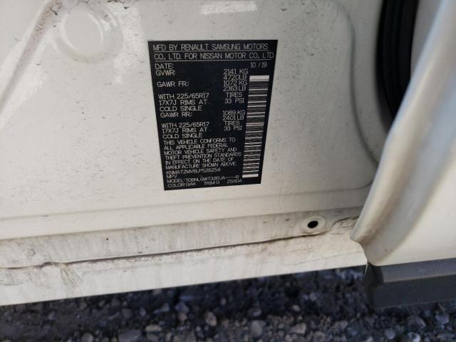 Photo 14 from auction – 2020 NISSAN ROGUE S with VIN KNMAT2MV6LP526254
