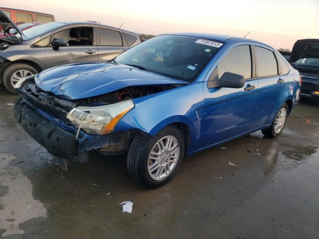 FORD FOCUS SE 2010 with VIN 1FAHP3FN0AW262706 - Photo from auction