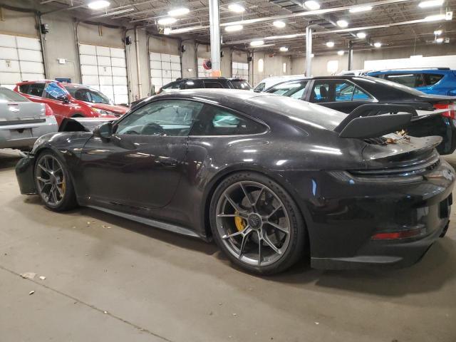 Photo 2 from auction – 2022 PORSCHE 911 GT3 with VIN WP0AC2A90NS268160