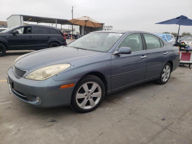 LEXUS ES 330 2005 with VIN JTHBA30G655070325 - Photo from auction