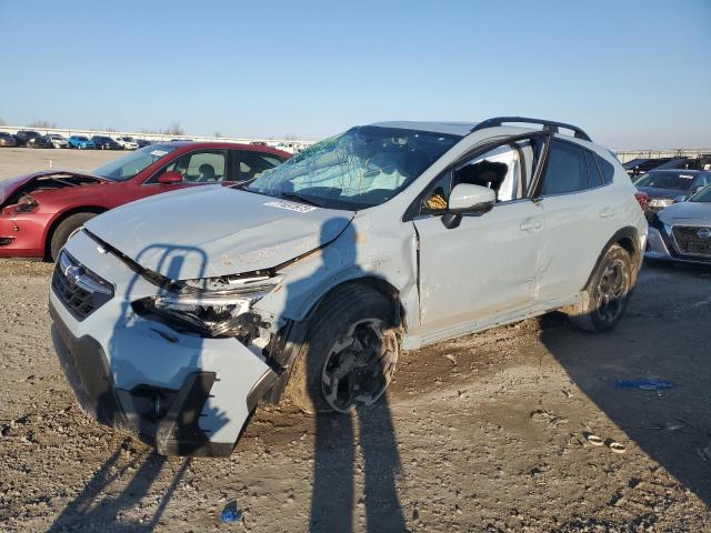 SUBARU CROSSTREK 2021 with VIN JF2GTHNC3MH385229 - Photo from auction