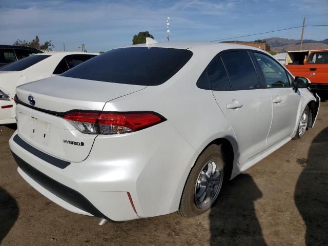Photo 3 from auction – 2022 TOYOTA COROLLA LE with VIN JTDEAMDE0N3007360