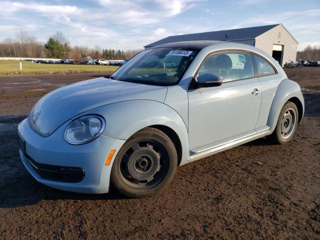 Photo 1 from auction – 2012 VOLKSWAGEN BEETLE with VIN 3VWJP7AT6CM610131