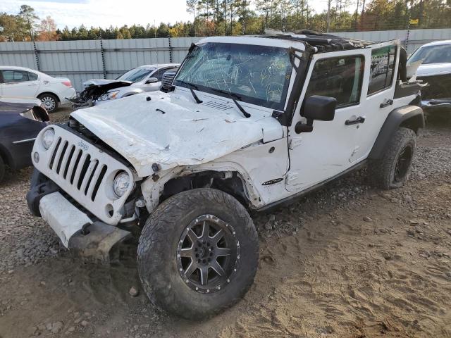 JEEP WRANGLER U 2017 with VIN 1C4HJWDG5HL526290 - Photo from auction