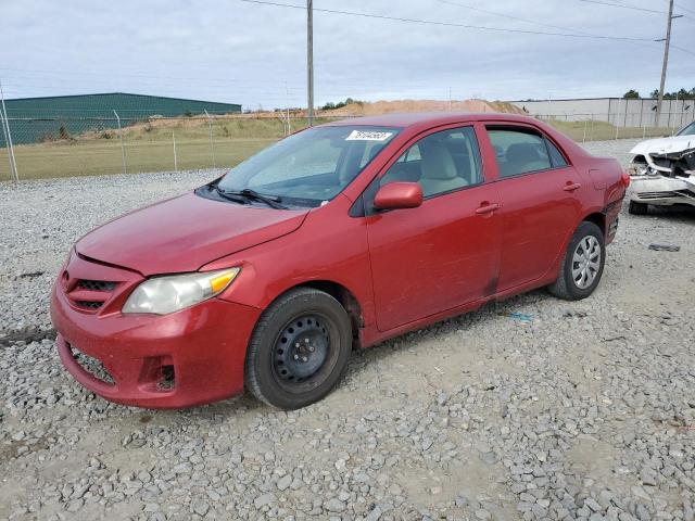 TOYOTA COROLLA BA 2013 with VIN 5YFBU4EE0DP176535 - Photo from auction
