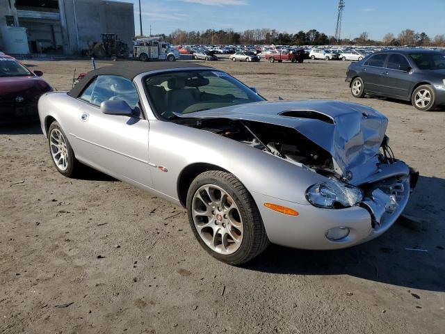 Photo 4 from auction – 2001 JAGUAR XKR with VIN SAJDA42B91PA18837