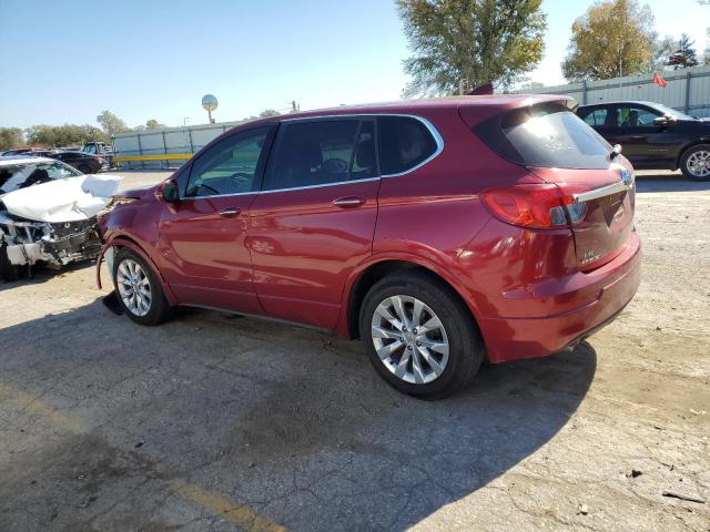 Photo 2 from auction – 2018 BUICK ENVISION P with VIN LRBFXBSA4JD056779