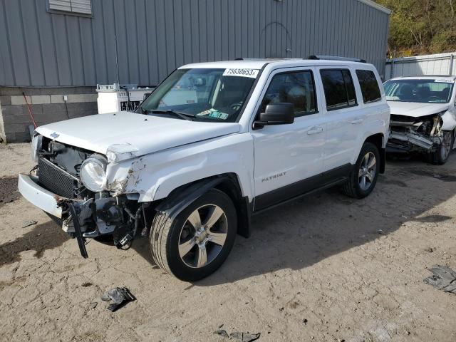JEEP PATRIOT LA 2016 with VIN 1C4NJRFB2GD770381 - Photo from auction