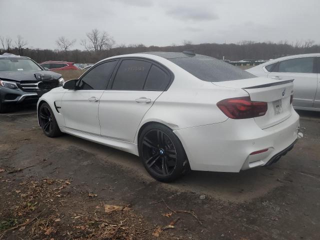 Photo 2 from auction – 2018 BMW M3 with VIN WBS8M9C55J5J78678