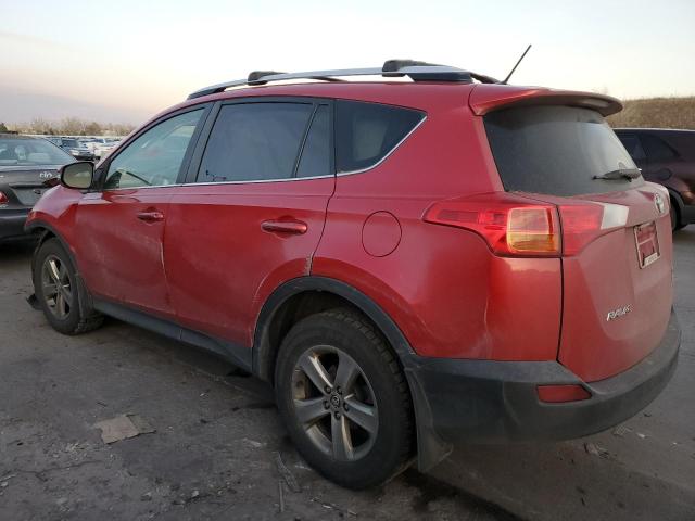 Photo 2 from auction – 2015 TOYOTA RAV4 XLE with VIN JTMRFREV2FD135299