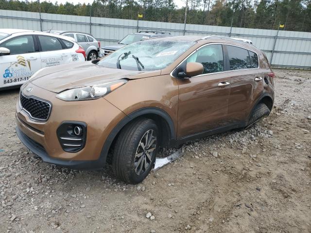 KIA SPORTAGE E 2017 with VIN KNDPN3AC6H7086203 - Photo from auction