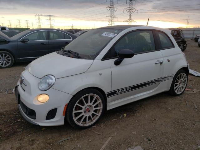FIAT 500 ABARTH 2014 with VIN 3C3CFFFH5ET288351 - Photo from auction