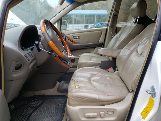 Photo 7 from auction – 2001 LEXUS RX 300 with VIN JTJHF10U310171107