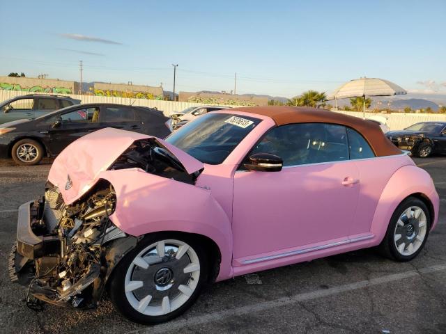 VOLKSWAGEN BEETLE S 2019 with VIN 3VW5DAAT2KM510078 - Photo from auction