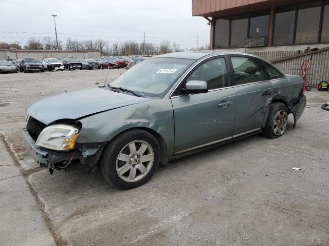 Photo 1 from auction – 2007 MERCURY MONTEGO LU with VIN 1MEHM40167G609021