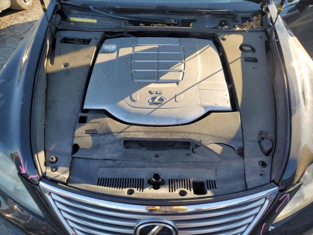 Photo 11 from auction – 2011 LEXUS LS 460 with VIN JTHCL5EF7B5012326