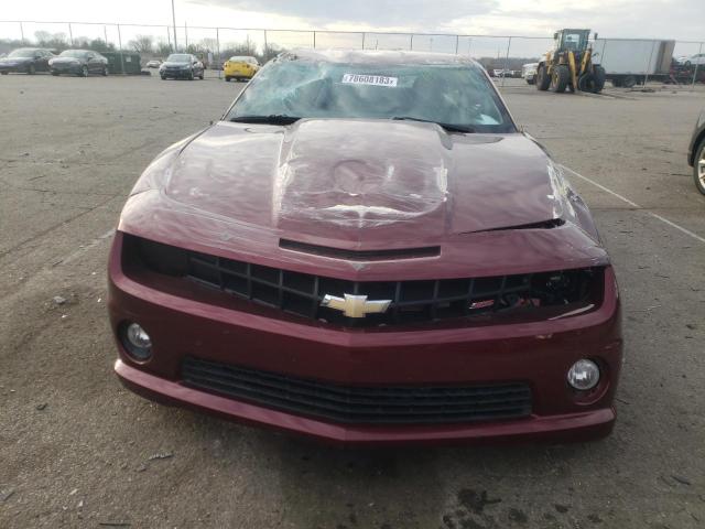 Photo 5 from auction – 2010 CHEVROLET CAMARO SS with VIN 2G1FS1EW2A9180878