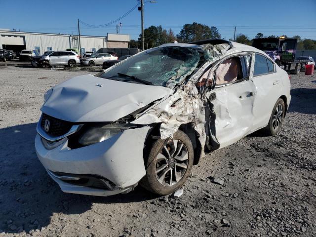 HONDA CIVIC EX 2013 with VIN 19XFB2F89DE074494 - Photo from auction