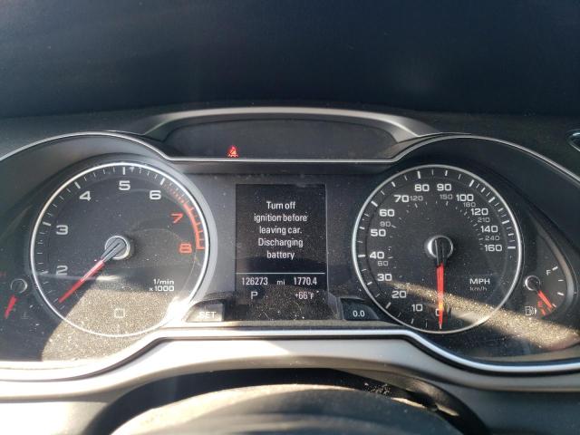Photo 9 from auction – 2013 AUDI A4 PREMIUM with VIN WAUEFAFL1DN033333