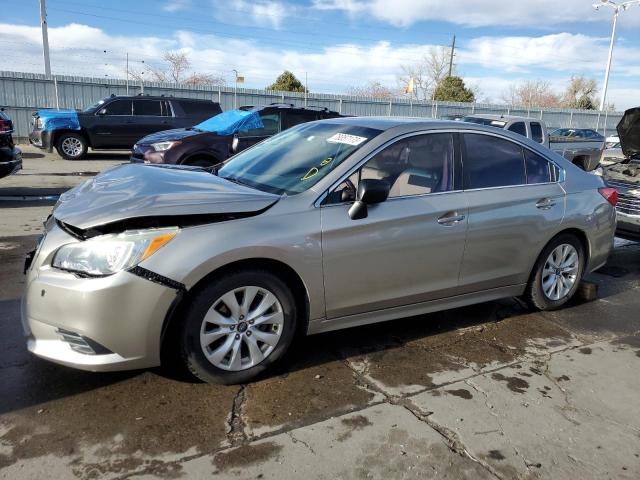 SUBARU LEGACY 2.5 2017 with VIN 4S3BNAB68H3023523 - Photo from auction