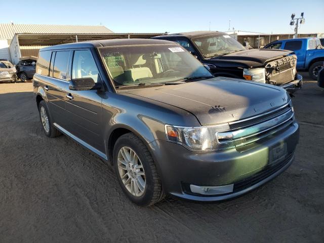 Photo 4 from auction – 2017 FORD FLEX SEL with VIN 2FMGK5C85HBA09323