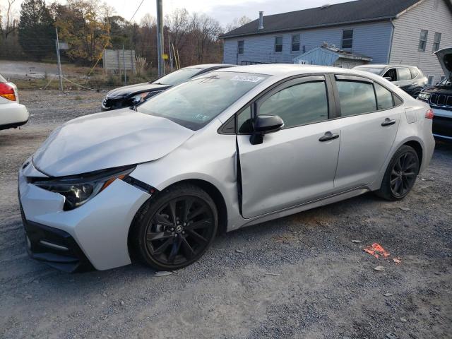 Photo 1 from auction – 2022 TOYOTA COROLLA SE with VIN 5YFS4MCE4NP113488