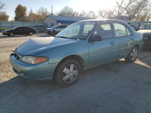 Photo 1 from auction – 1999 FORD ESCORT SE with VIN 1FAFP13P5XW292200