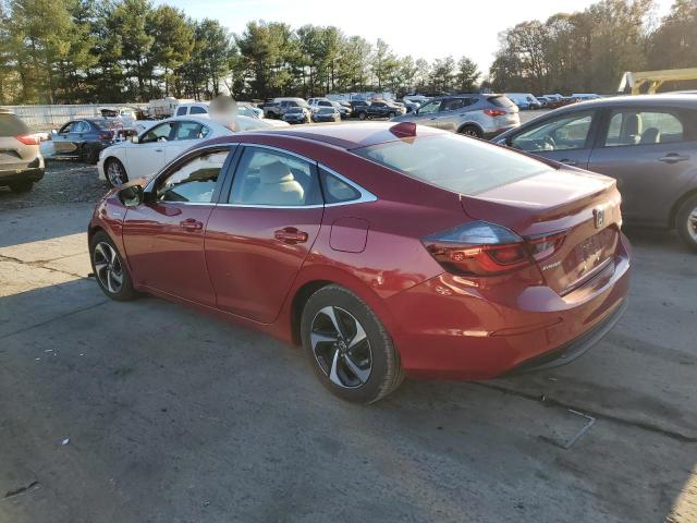 Photo 2 from auction – 2021 HONDA INSIGHT EX with VIN 19XZE4F52ME006818