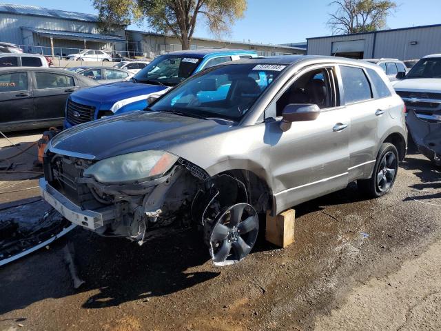 ACURA RDX 2008 with VIN 5J8TB18208A020548 - Photo from auction