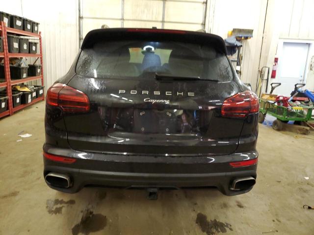 Photo 6 from auction – 2018 PORSCHE CAYENNE with VIN WP1AA2A21JKA02311