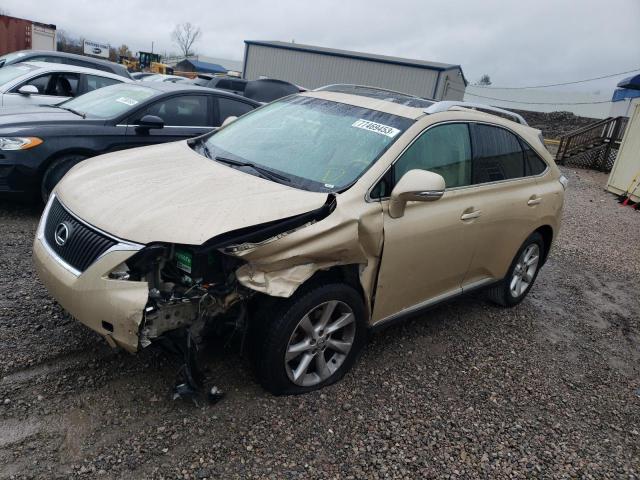 LEXUS RX 350 2010 with VIN 2T2ZK1BA0AC020863 - Photo from auction