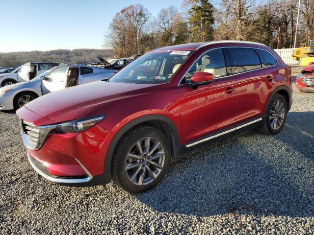 MAZDA CX-9 GRAND 2021 with VIN JM3TCBDY3M0504393 - Photo from auction