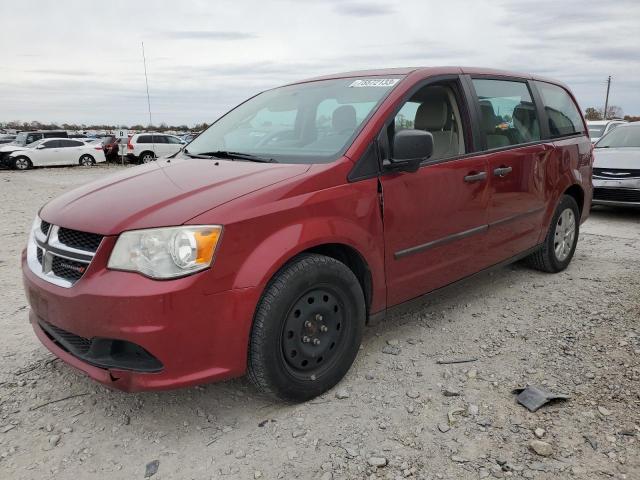 DODGE GRAND CARA 2014 with VIN 2C4RDGBG7ER350091 - Photo from auction