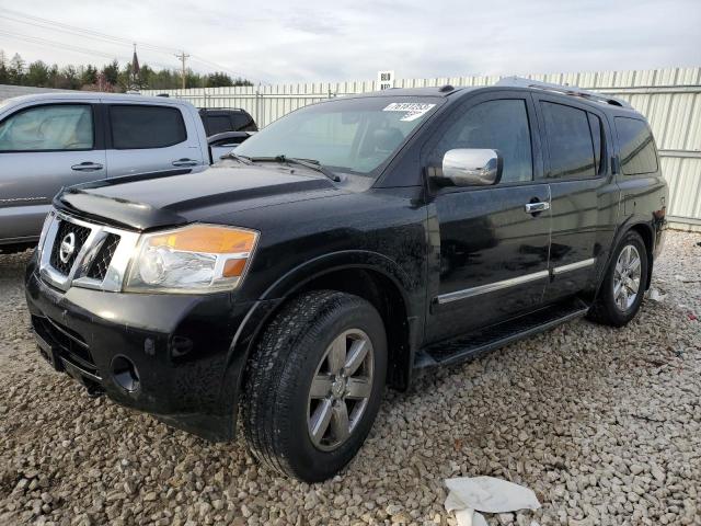 NISSAN ARMADA SE 2010 with VIN 5N1AA0NC6AN604253 - Photo from auction
