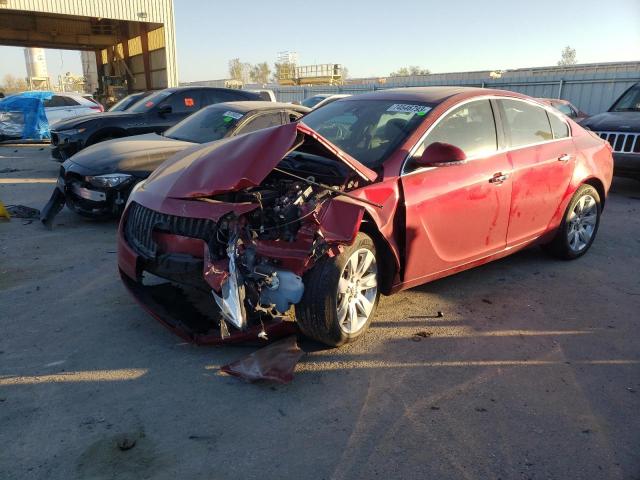 BUICK REGAL PREM 2013 مع رقم تعريف المركبة 2G4GS5EV7D9118662 - صورة من المزاد